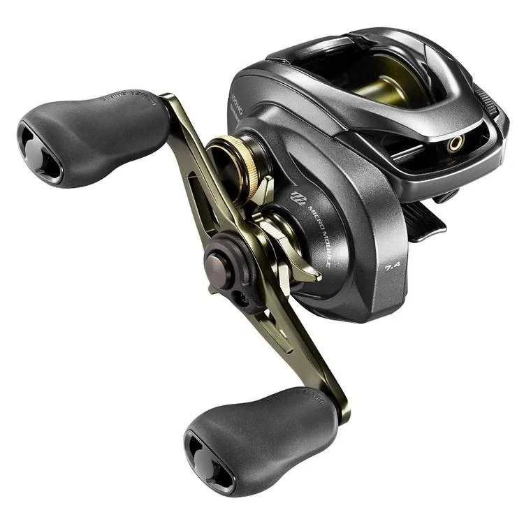 Shimano Curado DC Baitcast Reels + Gift