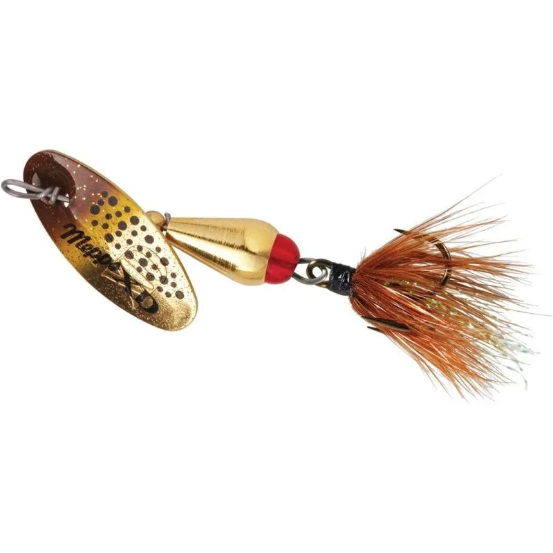 Mepps XD Xtra Deep 1/6 Oz Gold Body/Brown Trout Dressed