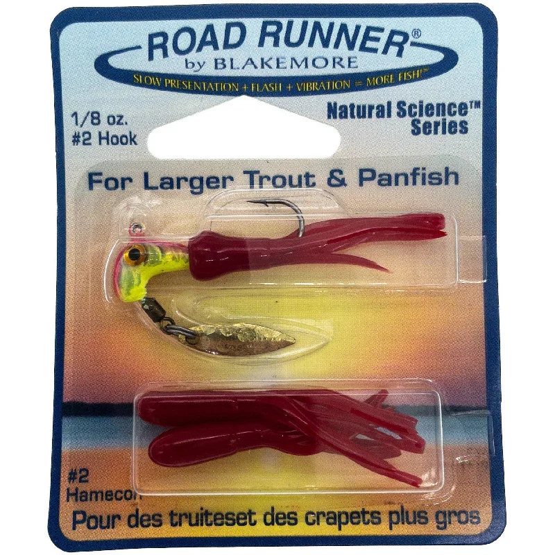 Road Runner Natural Science 1/8 oz w Bonus Heads - Blood Worm