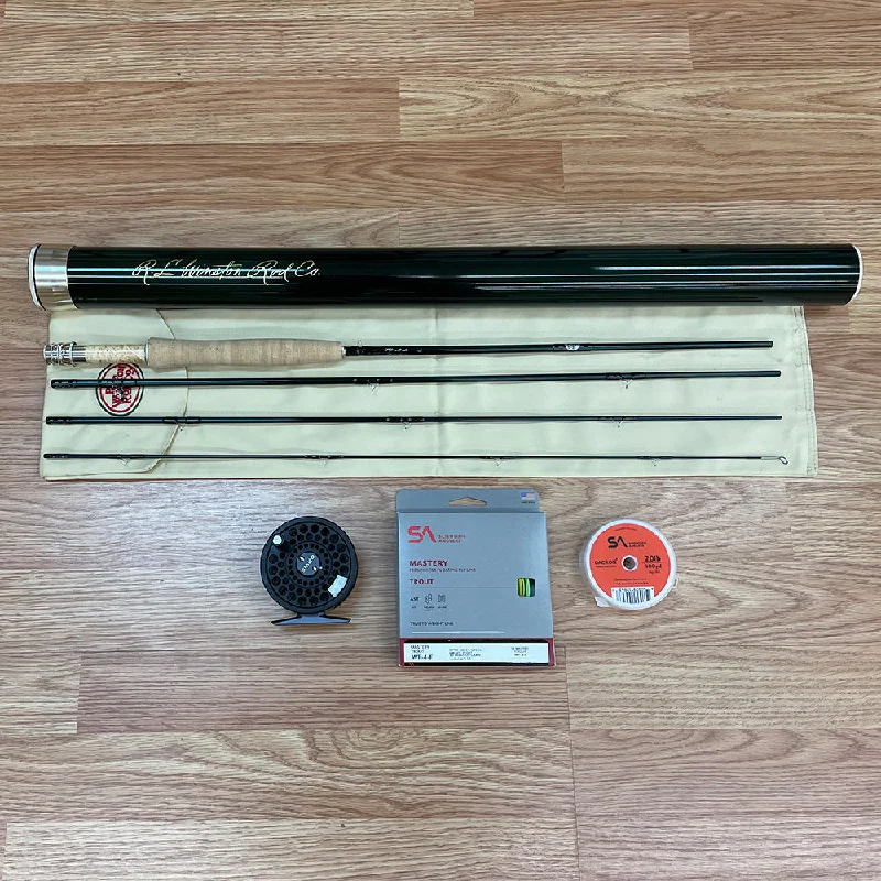 Winston Pure2 794-4 Fly Rod and Reel Outfit