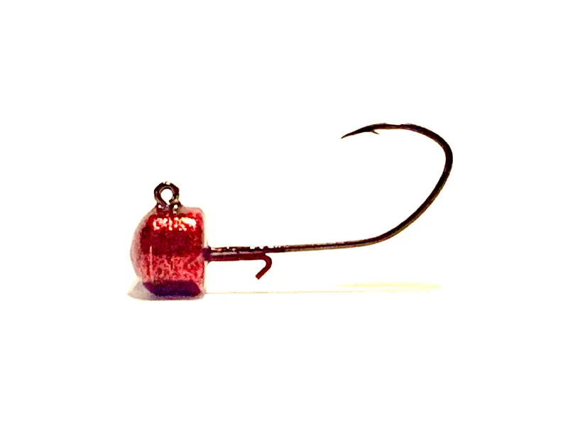 Candy Apple Ned Rig Jig Head 3pk