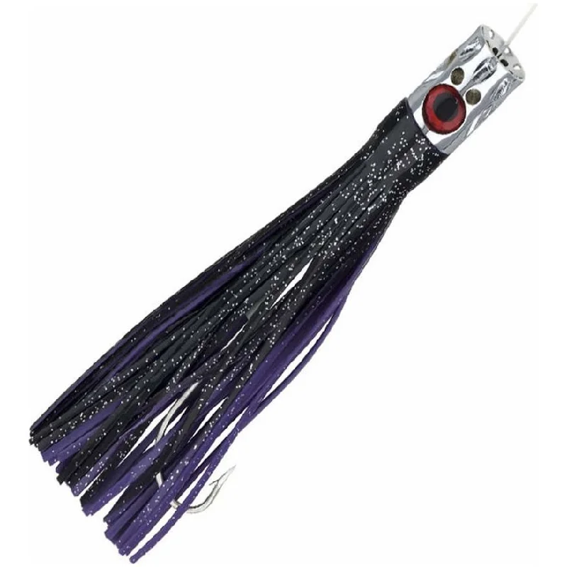 Boone Gatlin Jet Rigged Trolling Lure 7" 2-3/4" Purple/Black