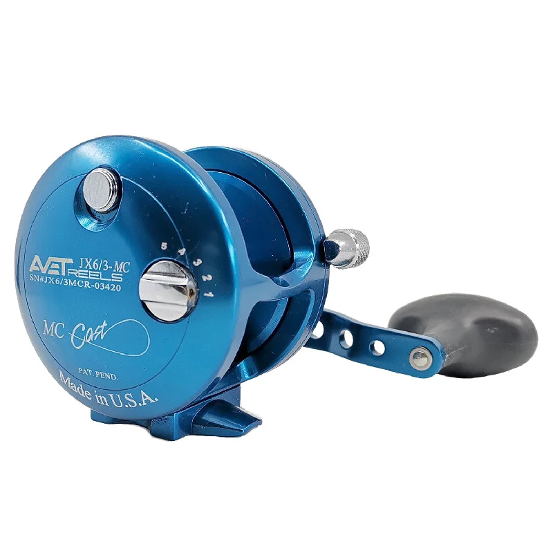 Avet JX G2 6/3 MC Two Speed Reels