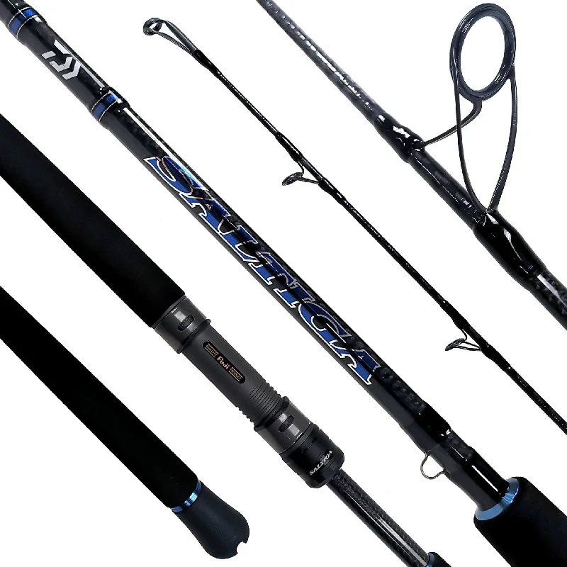 Daiwa Saltiga Spinning Jigging Rods