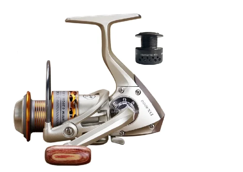 Professional Wooden Handshake Spinning Fishing Reel