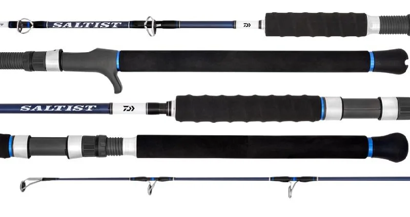 Daiwa Saltist Hyper V2 20 Graphite Rods + Gift