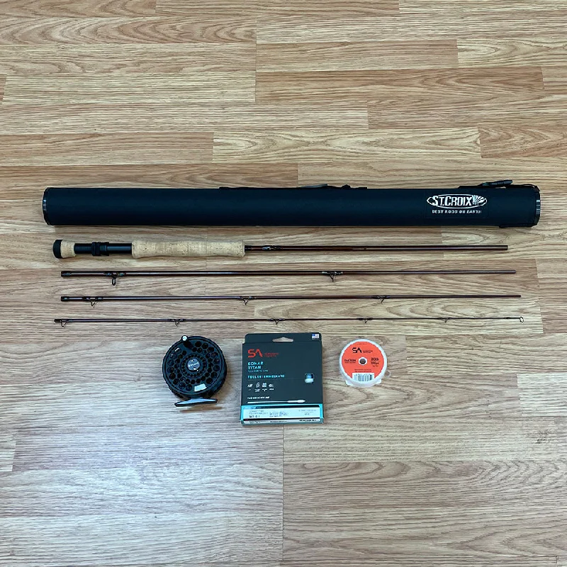 St. Croix Imperial 908/4 Fly Rod and Reel Combo