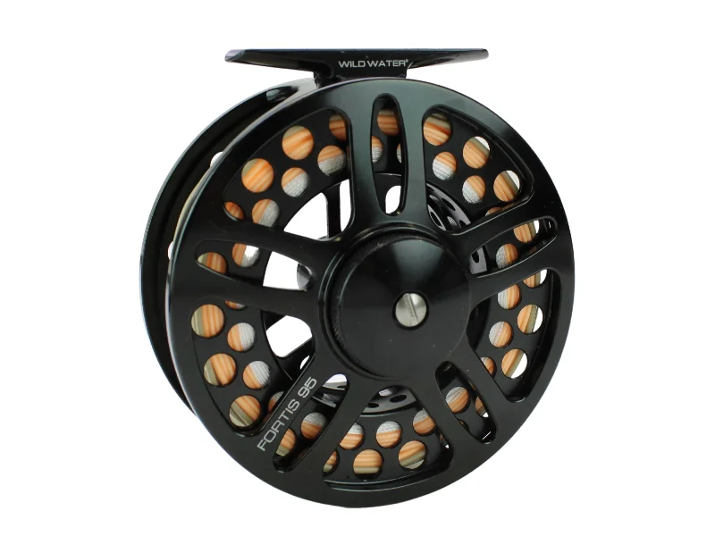 CNC Machined Aluminum 7/8 Weight Fly Fishing Reel | Wild Water Fly Fishing