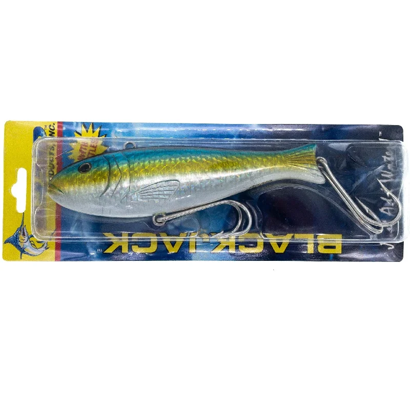 Holographic Yellowfin Tuna