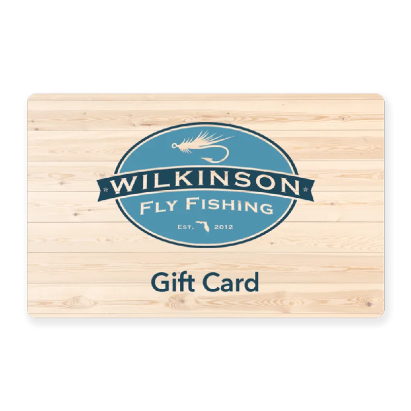 Wilkinson Fly Fishing Gift Card