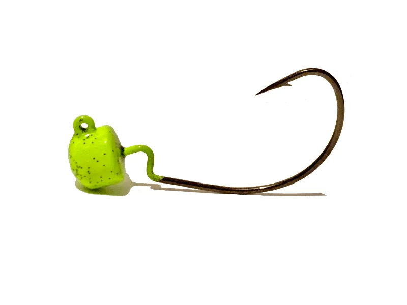 Neon Pepper EWG Ned Rig Jig Heads 3pk