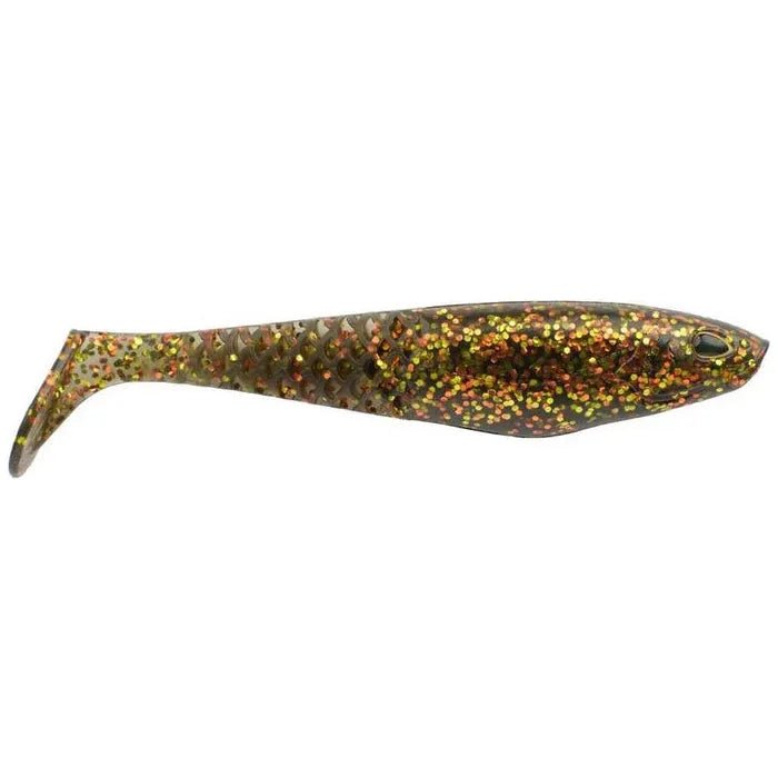 Berkley PowerBait Saltwater CullShad 5" Qty 3 Dark Knight