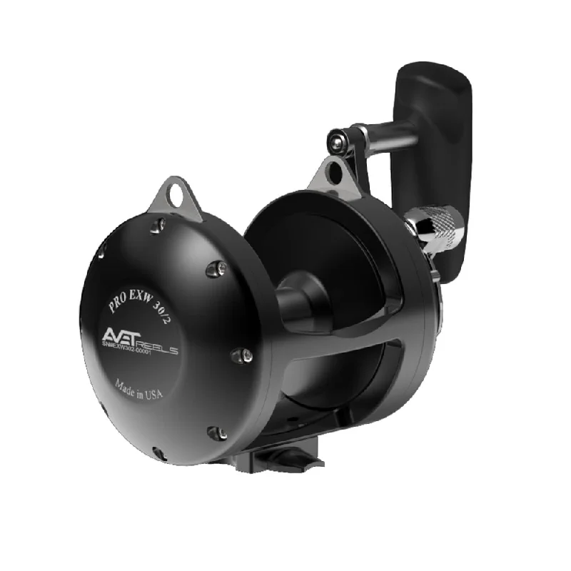 Avet Pro EXW 30/2 Wide Two Speed Reels