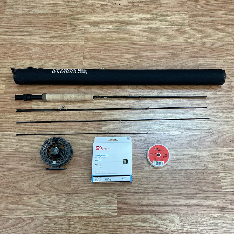 St Croix Connect 379-4 Fly Rod and Reel Outfit