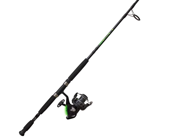 Zebco Bite Alert Spinning Combo