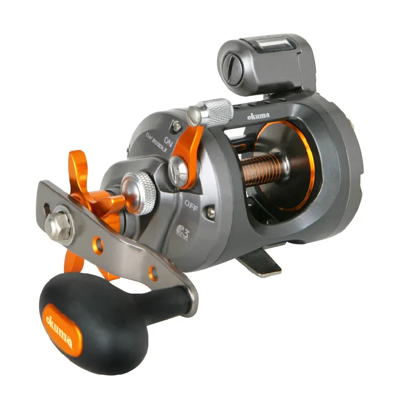 Okuma CW-15DA Coldwater A Round Linecounter Star Drag Reel