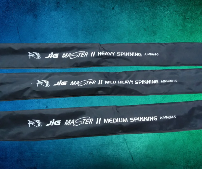 Jig Master II Slow Spinning Rods