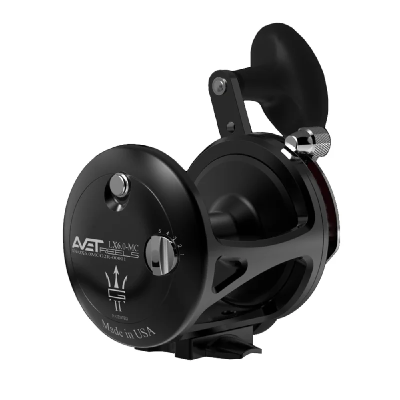 Avet LX G2 6.0 MC Single Speed Reels