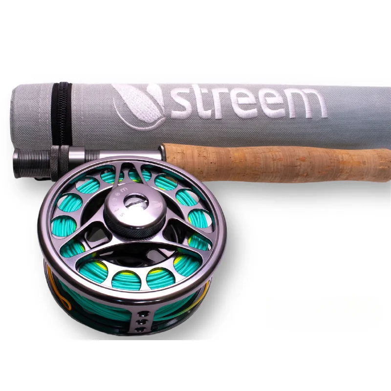 Brook Series Fly Rod, Reel, Line - Full Setup