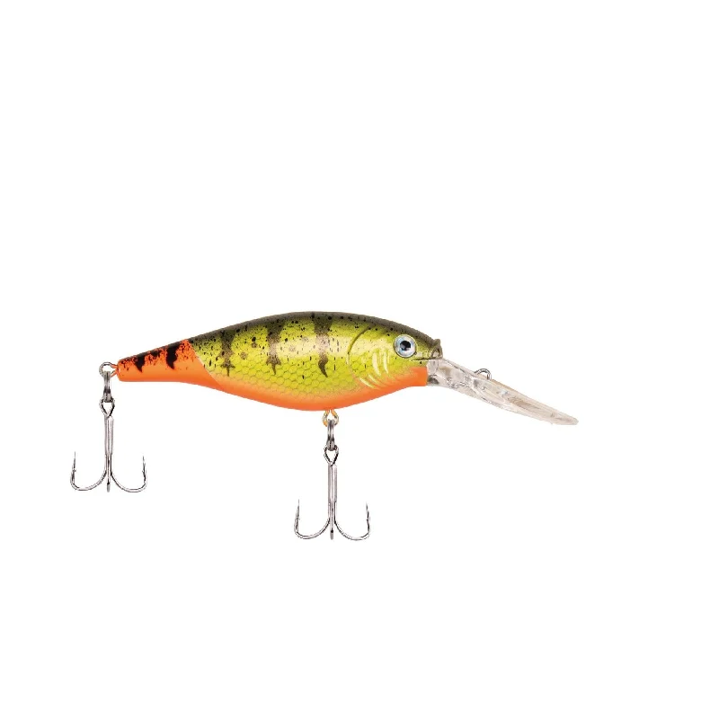 Berkley Flicker Shad #9 3.5" 1/2 Oz Firetail Hot Perch