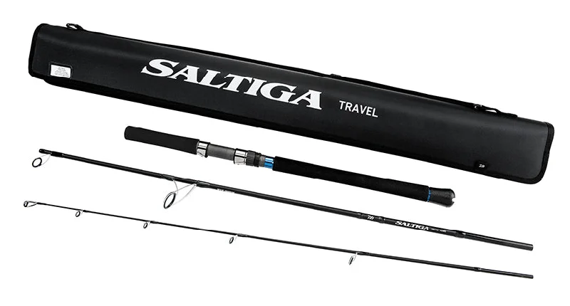 Daiwa Saltiga Saltwater Travel Spinning Rods