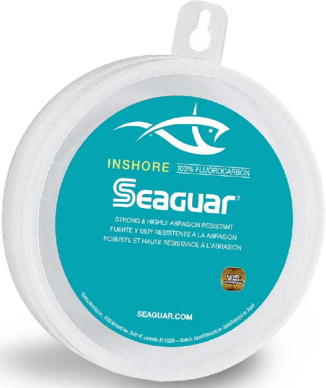 Seaguar Inshore Fluorocarbon Leader Wheel 100 Yards