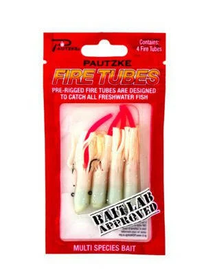 Pautzke's Fire Tubes 4/pk