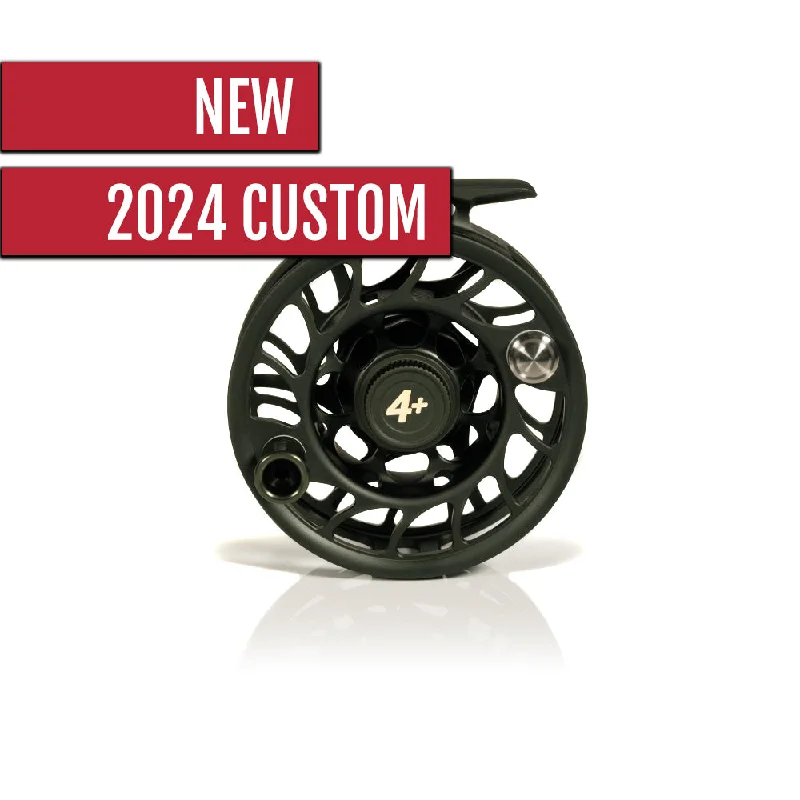 Hatch 2024 Custom Gargoyle Green Reel