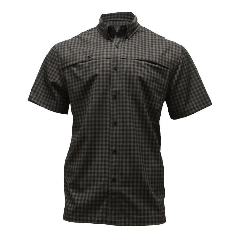 Dark Grey/Black Gingham