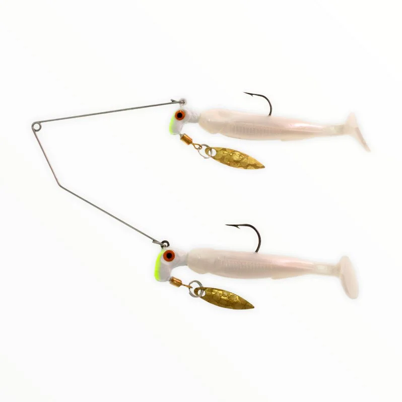 Road Runner Bang Shad Buffet Rig 2" 3/16 Oz Alewife