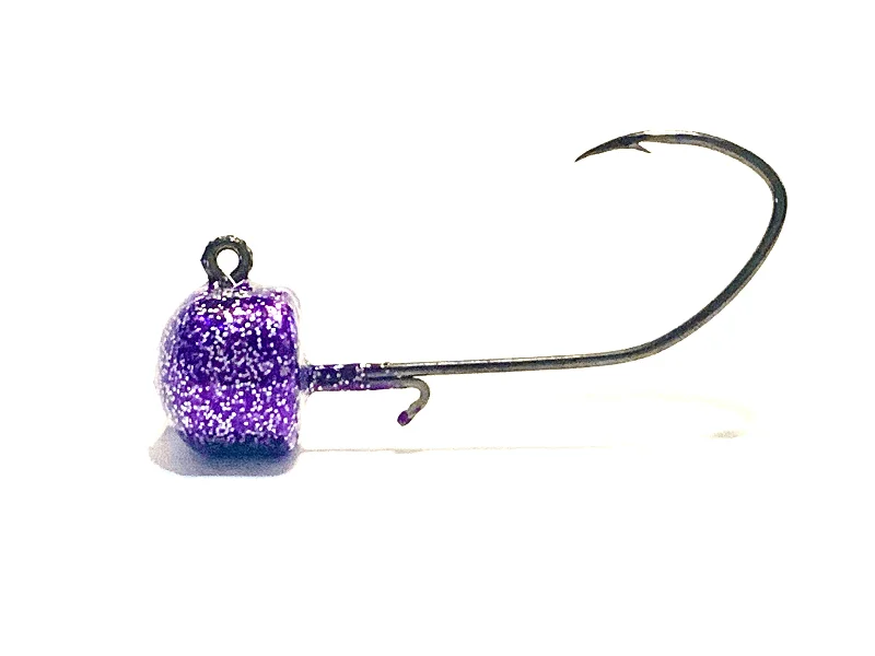 Purple Haze Ned Rig Heads 3pk