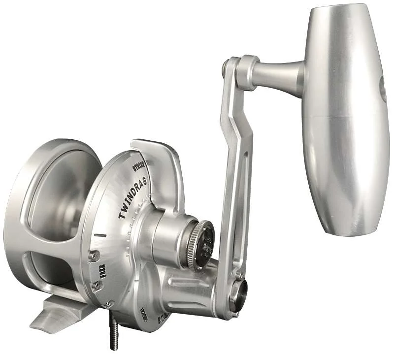 Slow Pitch Jigging Reel - Accurate - Valiant 500N SPJ Silver