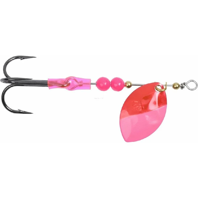 Yakima Bait Mulkey Mini Guide Flash Spinner 3.5" Chick Flick