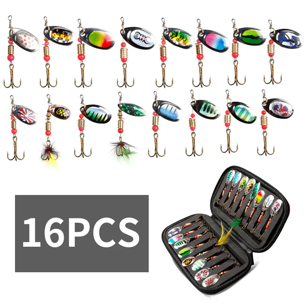 16pcs with bag J