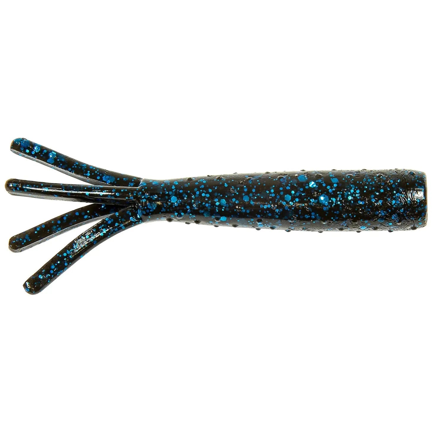 Z-Man TRD TicklerZ 2.75" Black/Blue Qty 8