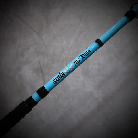 Warrior Cat Rods DIVA Casting Rod - 7'3"