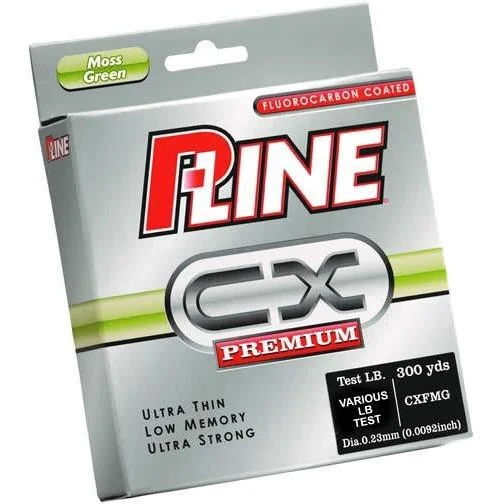 P-Line CX Premium Moss Green Fishing Line 300 Yards