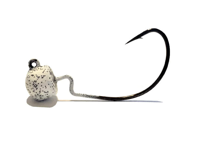 Whiteout EWG Ned Rig Jig Heads 3pk