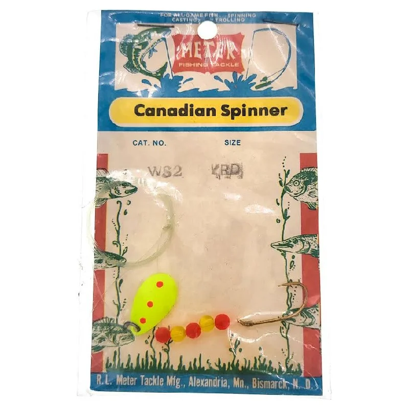 Meter Fishing Tackle Canadian Spinner