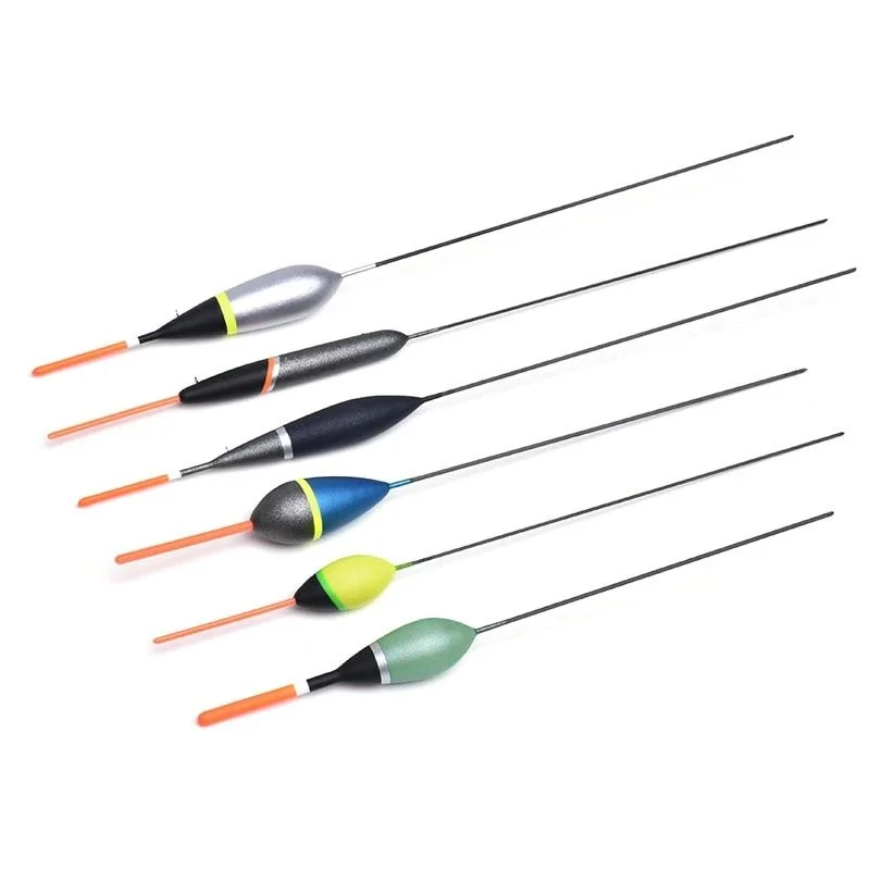 Wood Fishing Float Set