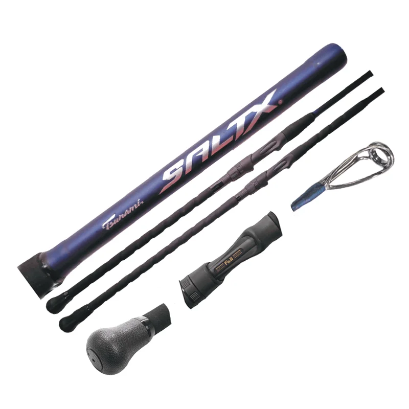 Tsunami SaltX II Surf Spinning Rods