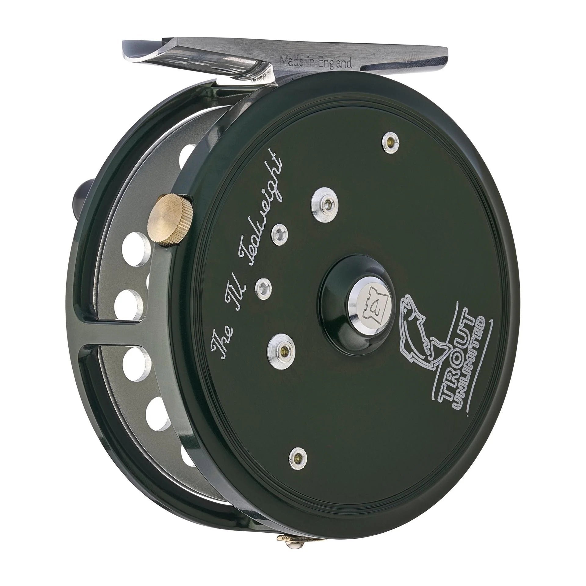 Hardy Limited Edition Trout Unlimited Tealweight Fly Reel