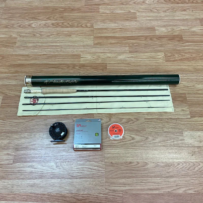 Winston Pure2 904-4 Fly Rod and Reel Outfit