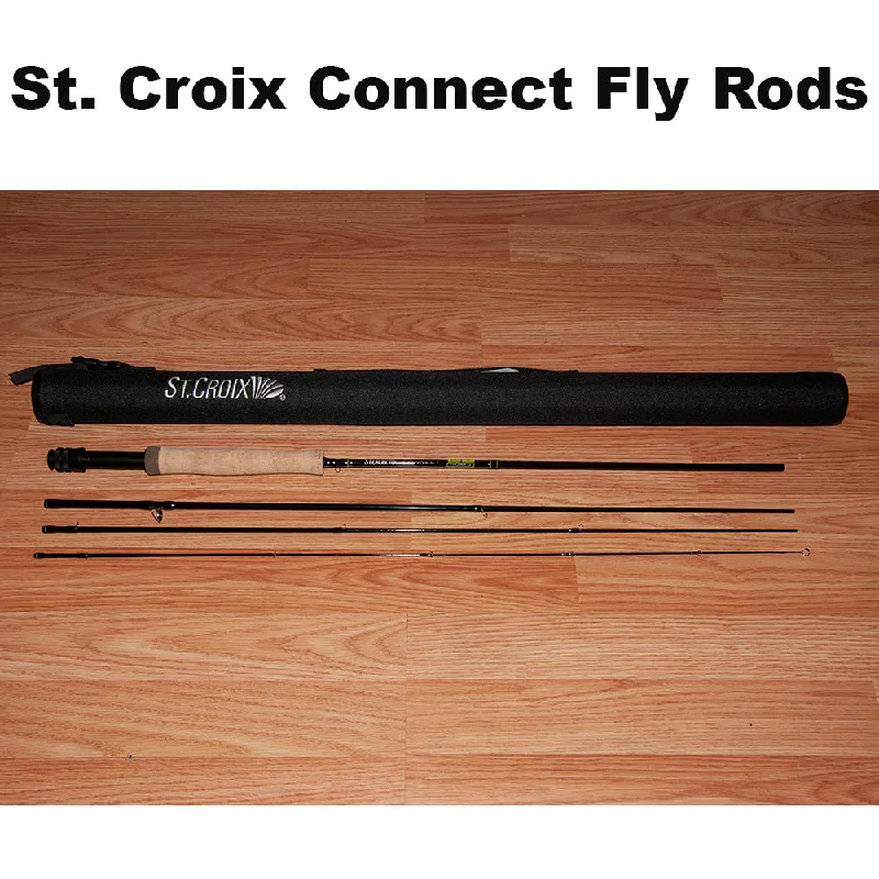 St. Croix Connect Fly Rod