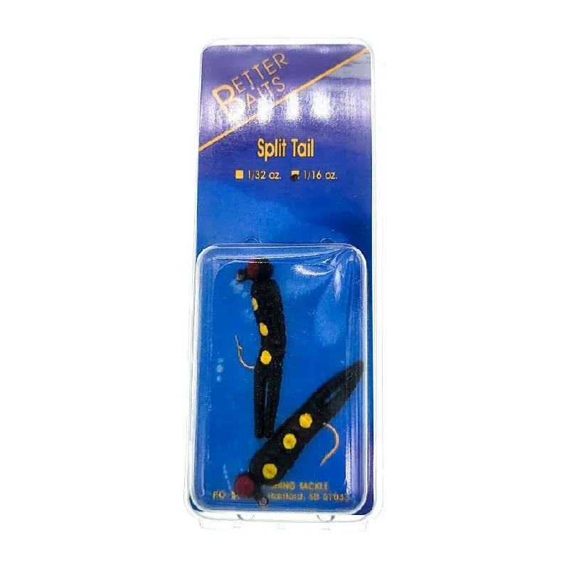 Better Baits Split Tail 1/16 Oz Qty 2