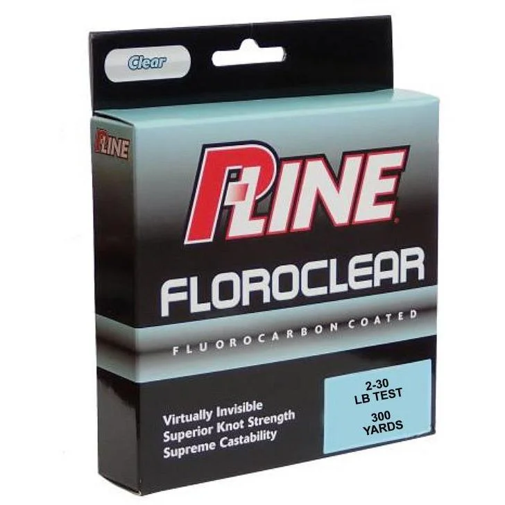 P-Line Floroclear Clear Fishing Line