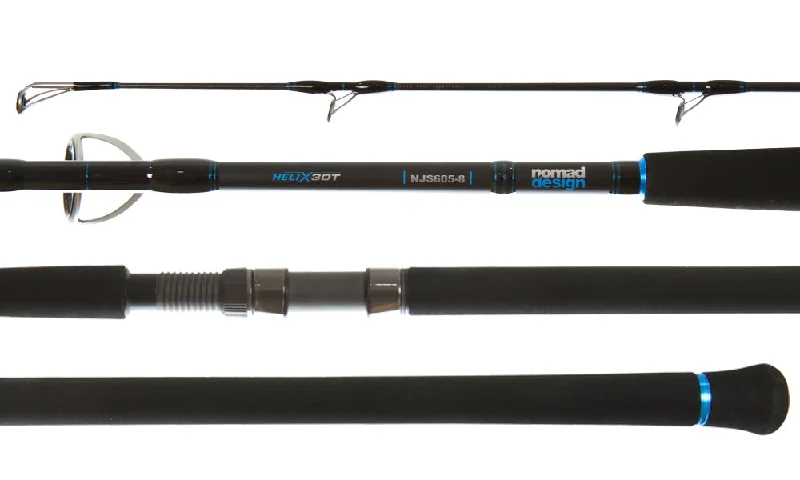 Nomad Design Heavy Jig Spinning Rods