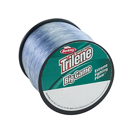 Berkley Trilene Big Game Monofilament Line Steel Blue Quarter Pound Spools