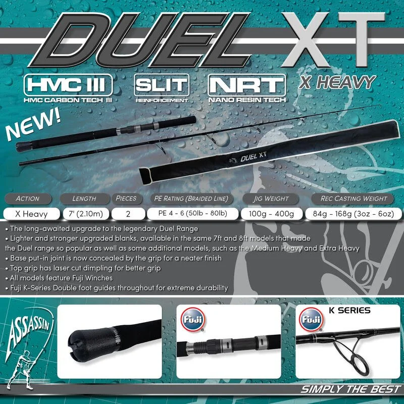 Assassin Dual XT (2 piece)