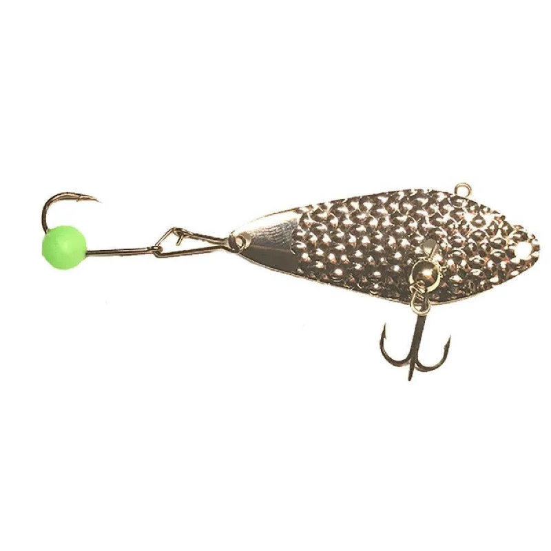 FREEDOM LURES HAMMERED MINNOW SPOON 3/8 oz. Gold